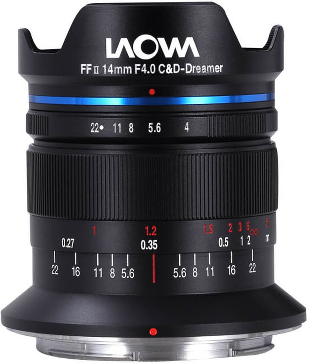Laowa Venus 14mm f/4.0 FF RL Zero-D Lens - Nikon Z