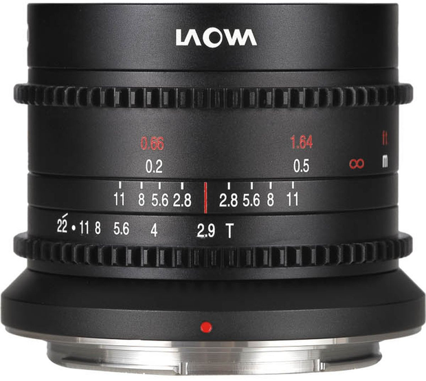 Laowa 9mm T2.9 Zero-D Cine Lens - Nikon Z