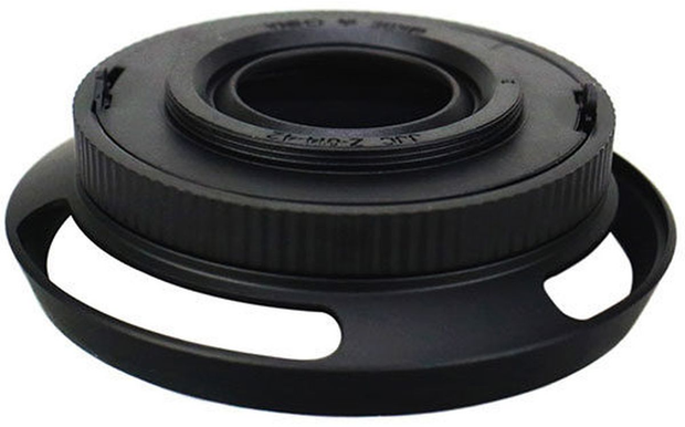 JJC Automatic Lens Cap & Lens Hood Z-O14-42II Black