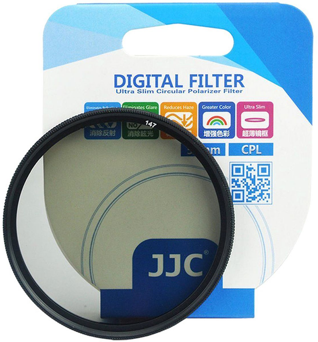 JJC Ultra-Slim CPL Filter 72mm