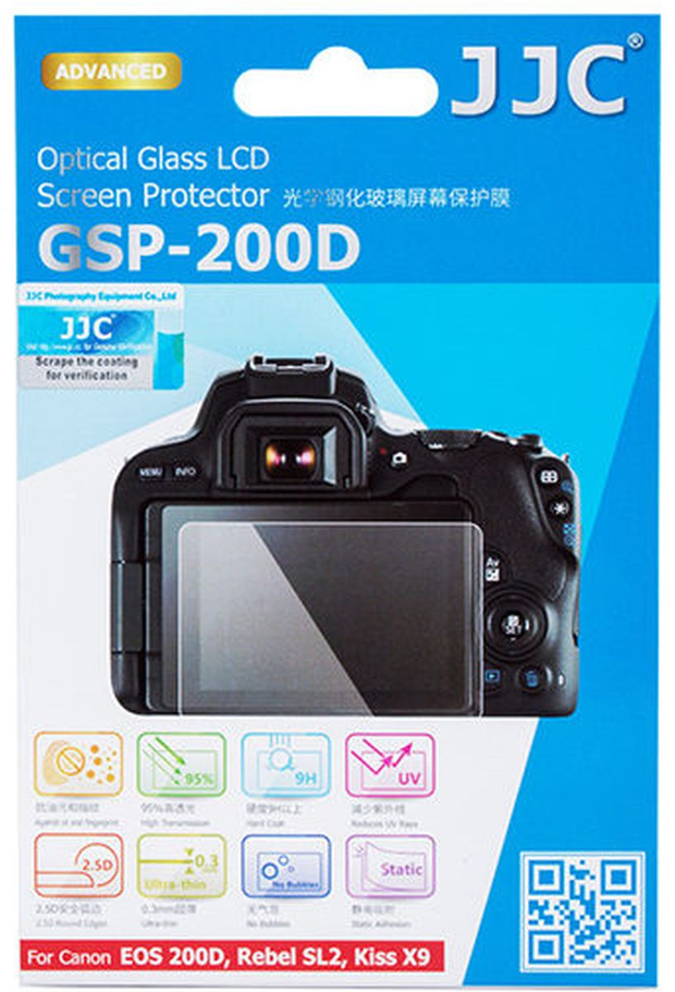 JJC GSP 200D Screenprotector