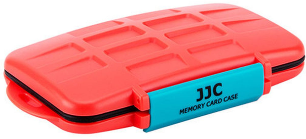 JJC MC NSMSD16 Memory Card Case Orange