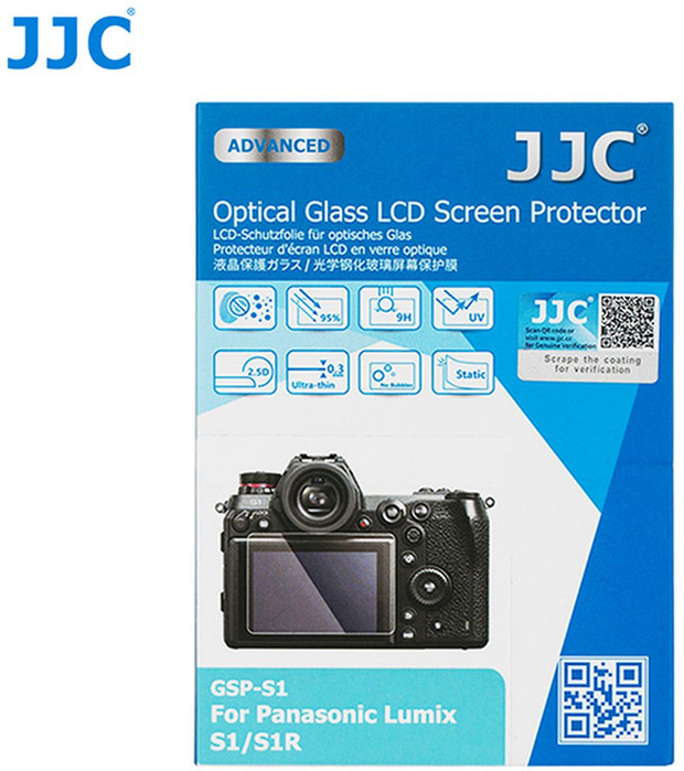 JJC GSP-S1 Optical Glass Protector