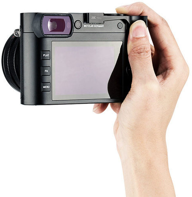 JJC TA-Q2 Thumbs Up Grip Black For Leica Q2