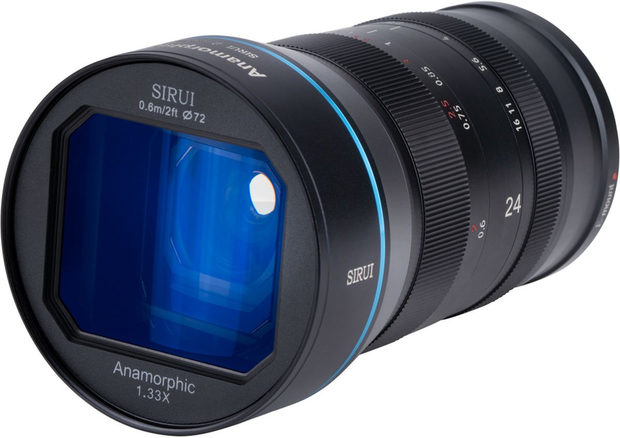 Sirui 24mm f/1.8 Anamorphic Lens (X Mount)