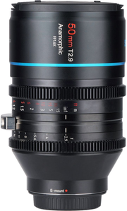 Sirui 50mm T2.9 1.6X FullFrame Anamorphic Lens (Z Mount)