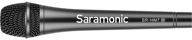Saramonic SR-HM7 DI professional dynamic vocal h+held mic.