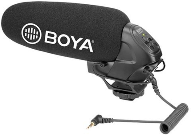 Boya Condensator Shotgun Directional Microphone BY-BM3031