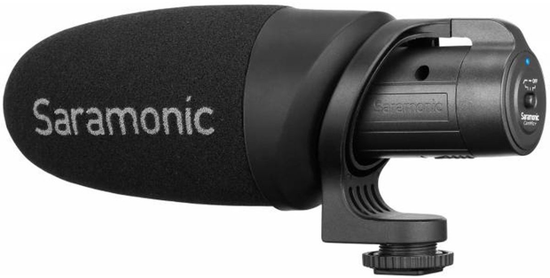 Saramonic Microphone CamMic + for phones and cameras