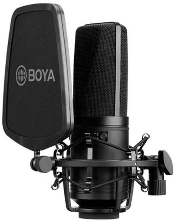 Boya Grootmembraan Condensator Microphone BY-M1000