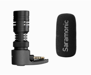 Saramonic Mini mic. SmartMic + for phone Jack 3.5mm TRRS