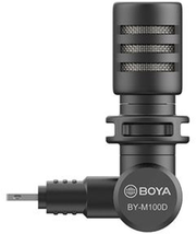 Boya BY-M100D Omni Directional Mic For Lightning Devices