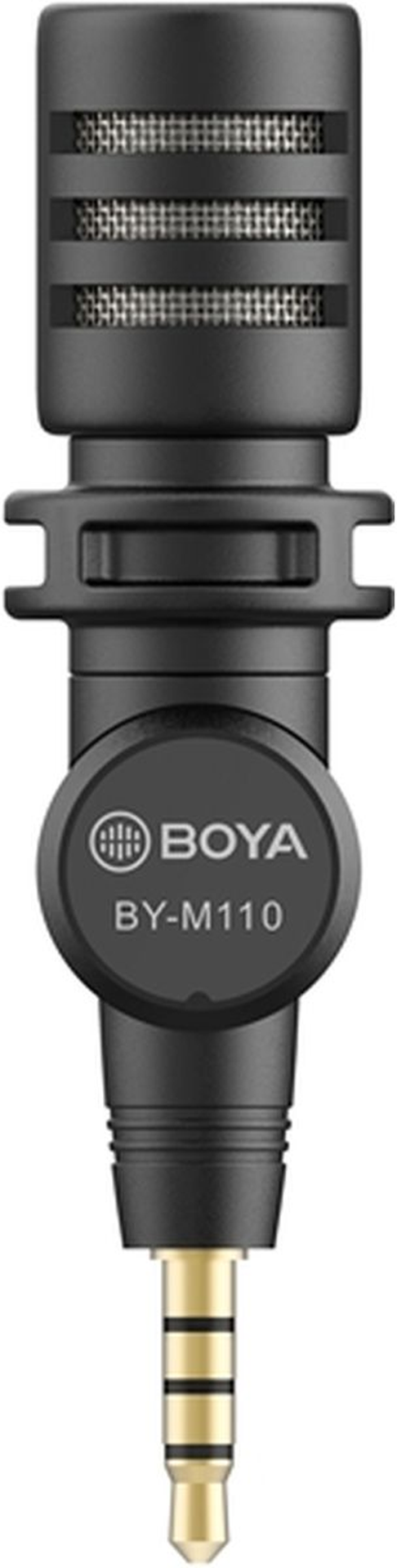 Boya BY-M110 Omni Directional Microphone 3.5mm TRRS