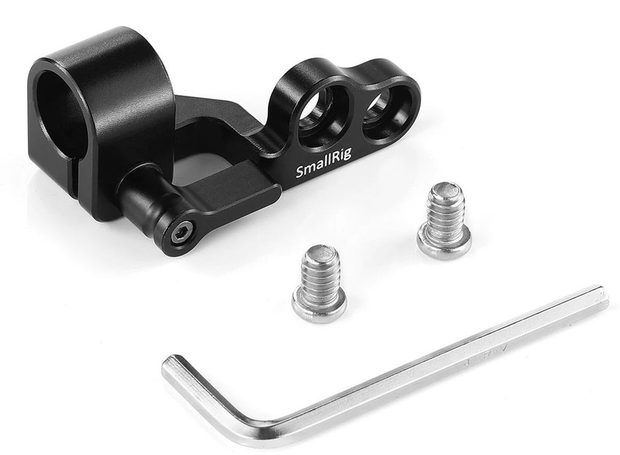 SmallRig 2279 15mm Single Rod Clamp For BMPCC 4K Cage