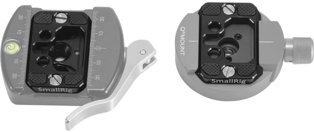 SmallRig 2389 Arca-Type Quick Release Plate For Cage