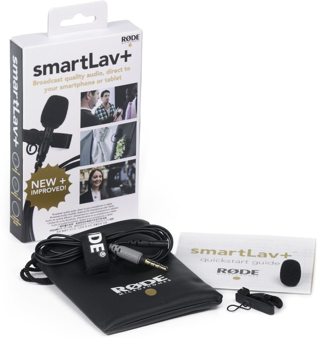 Rode SmartLav+ Microphone for smartphones