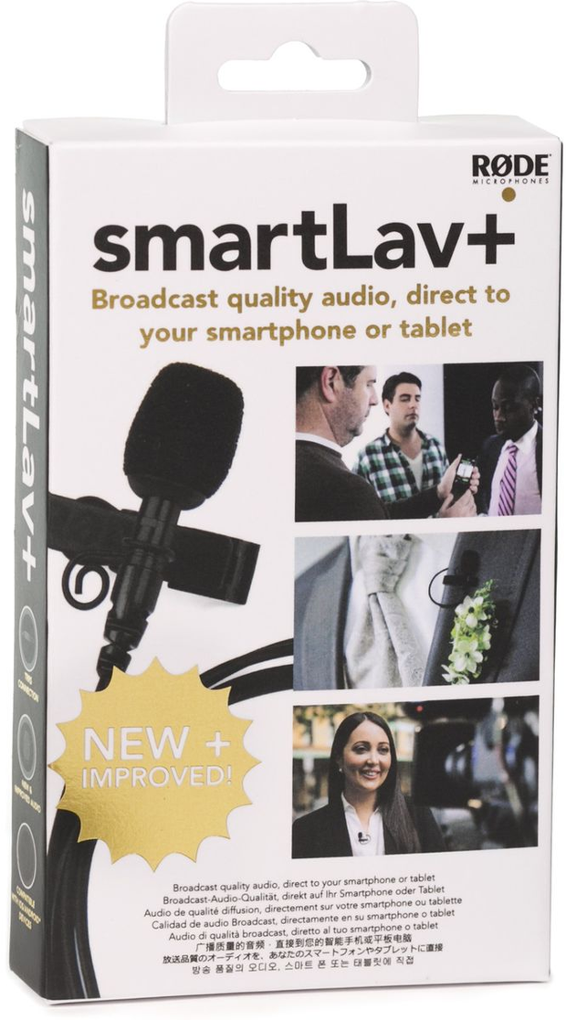 Rode SmartLav+ Microphone for smartphones