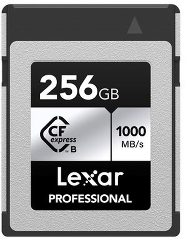 Lexar CFexpress Prof 1000MB/s 256GB + Free Reader LRW550U