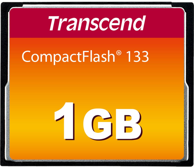 Transcend CF 1GB (133X Type I)