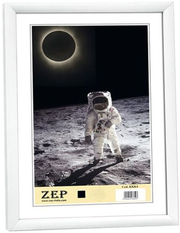 Zep Plastic Photo Frame KW2 White 13x18cm