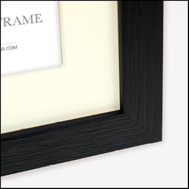Zep Wooden Photo Frame V32235 Regent 5 Black 15x20 / 20x30cm