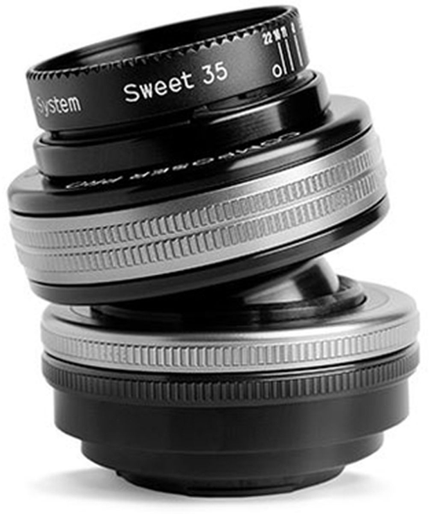 Lensbaby Composer Pro II Nikon Z w/ Sweet 35