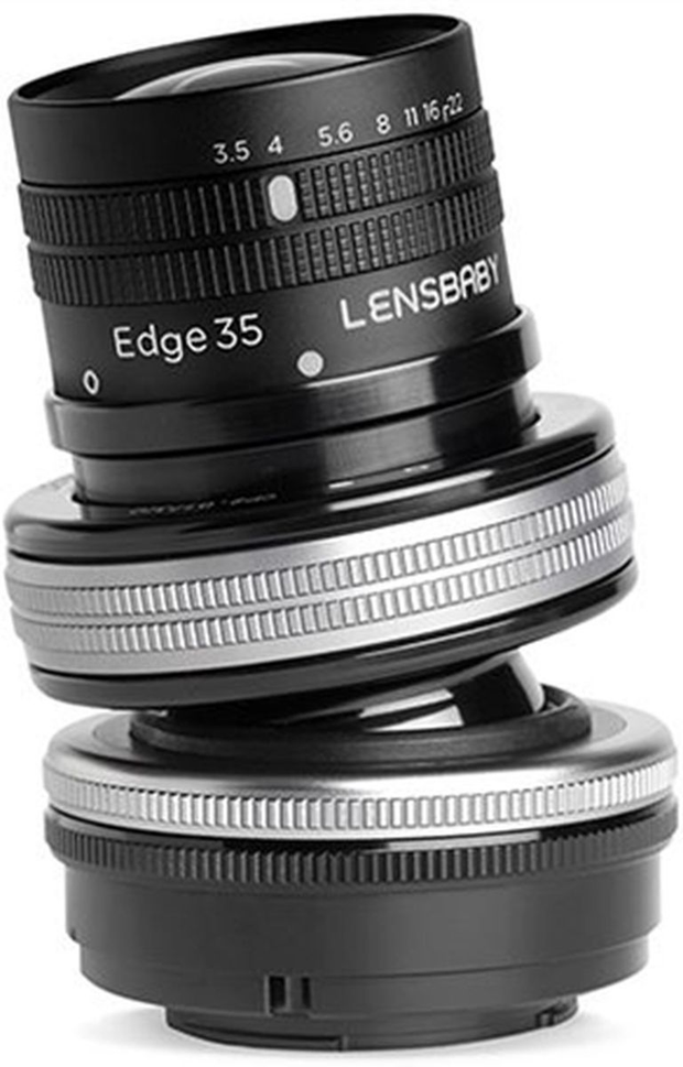 Lensbaby Composer Pro II Canon RF w/ Edge 35