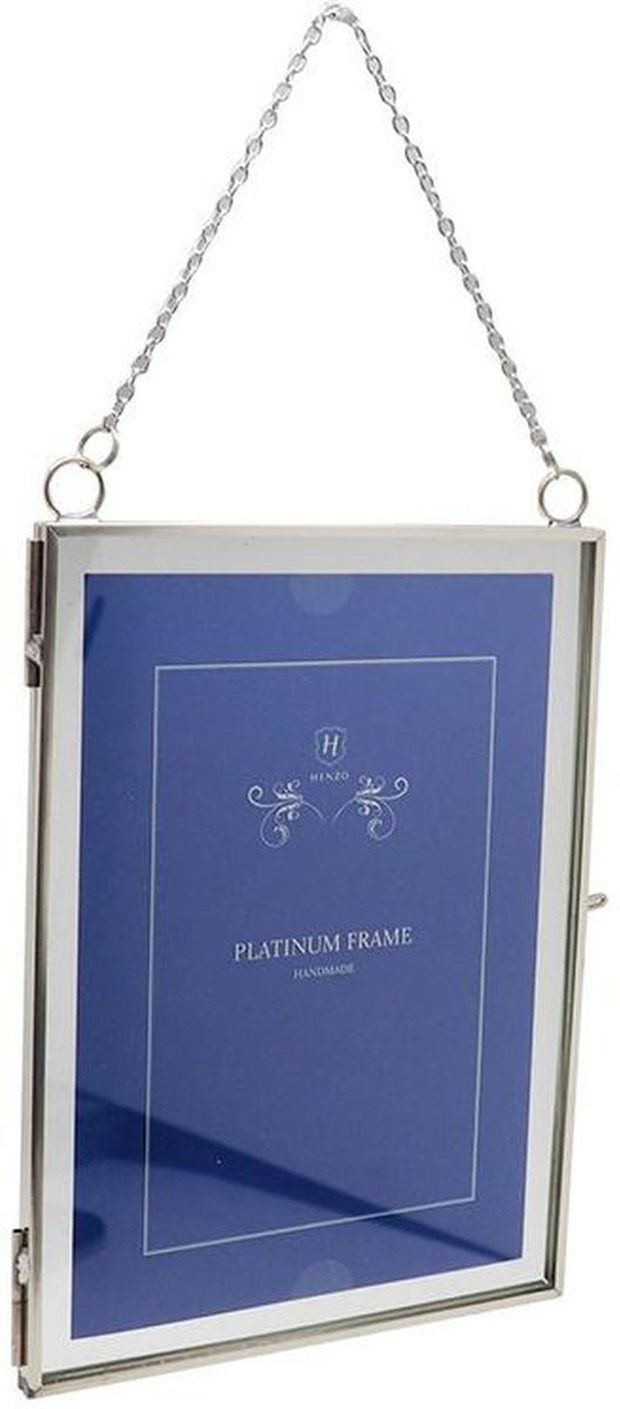 Henzo Frame Platinum Vintage 13x18 Silver