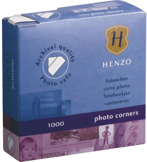 Henzo Photo Mounting Corners 1000