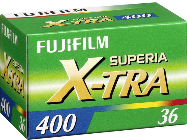 Fuji Superia X-tra 400 135-36 - Analog film