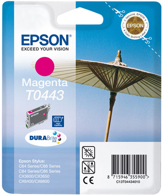 Epson Patroon T0443 - Magenta