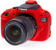 easyCover Body Cover For Canon 1200D Red