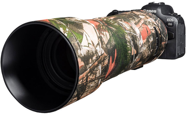 easyCover Lens Oak For RF800mm F/11 IS STM Forest Camouflage