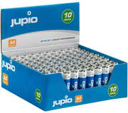 Jupio Alkaline Batteries Display Box 10x 10 Pack (100 pcs)