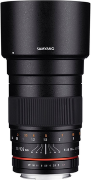 Samyang 135mm f/2.0 Olympus 4/3