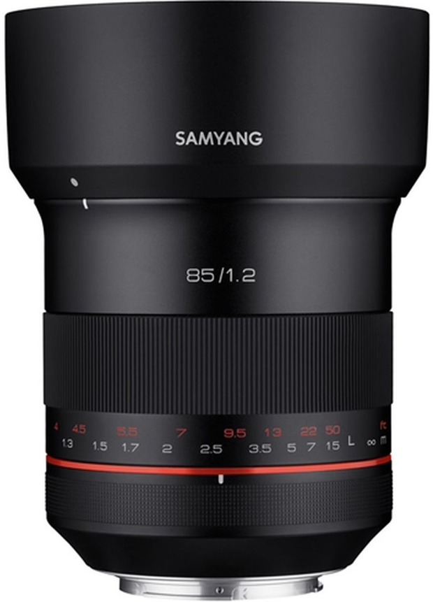 Samyang XP 85mm f/1.2 Canon