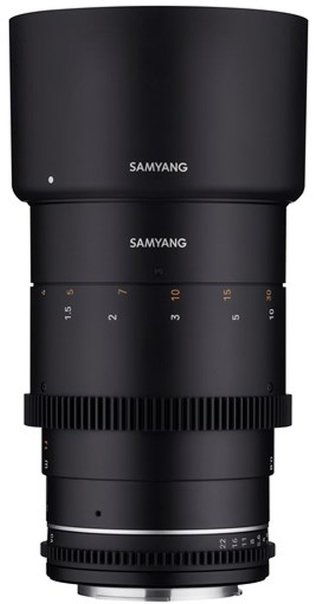 Samyang 135mm T2.2 VDSLR MkII Canon M