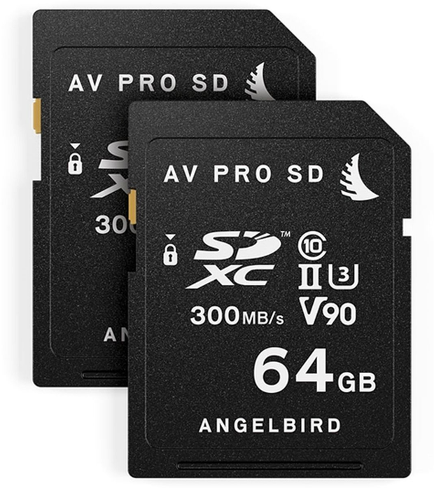 Angelbird Match Pack For Panasonic GH5/GH5S 64GB  2-pack