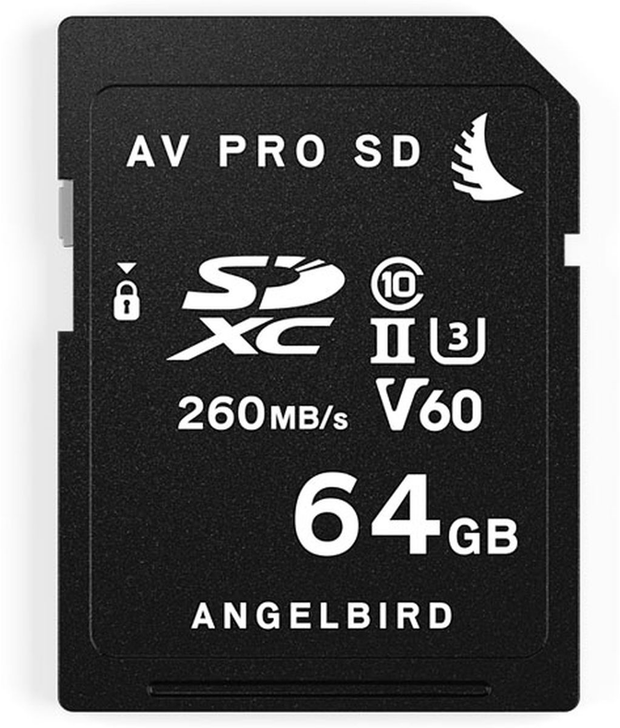 Angelbird AVpro SDXC UHS-II V60 64GB