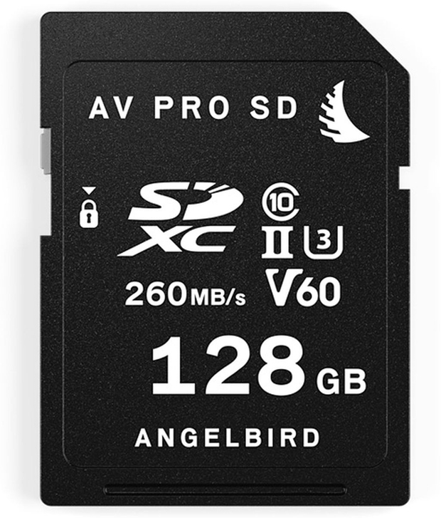 Angelbird AVpro SDXC UHS-II V60 128GB