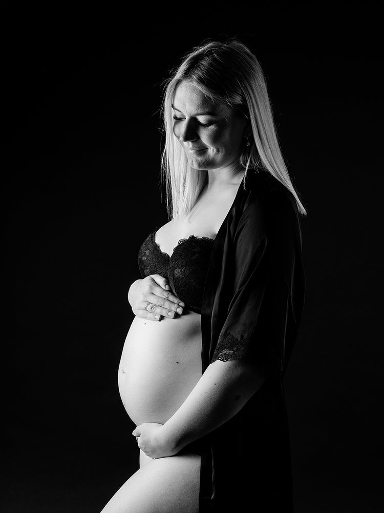 Gratis gravidfotografering hos PhotoCare Grenaa