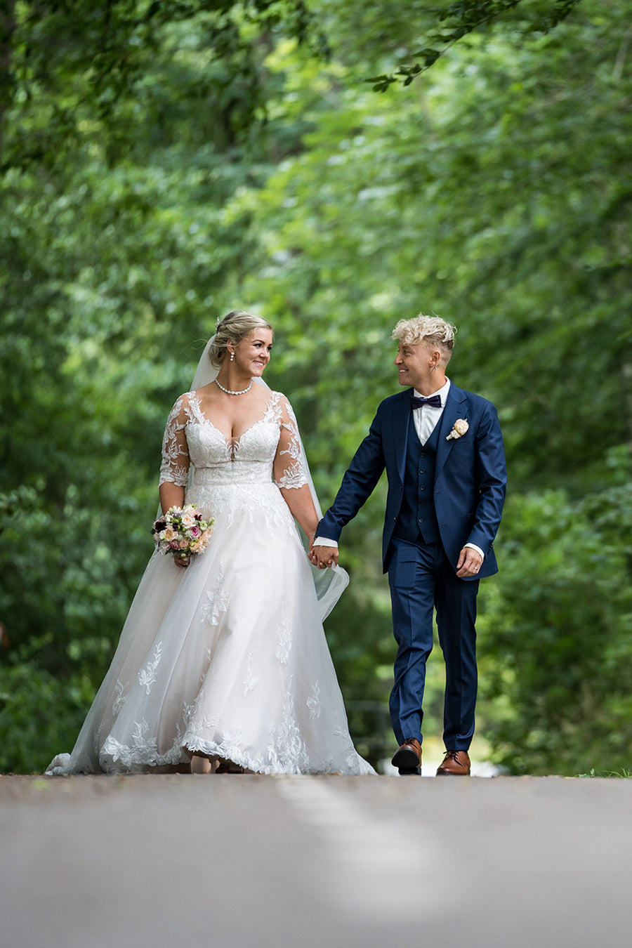 Bryllupsfotografering hos PhotoCare Grenaa